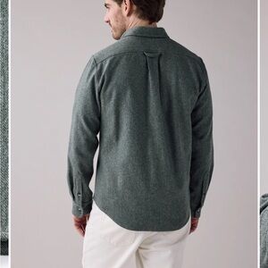 Anian men’s medium wool shirt